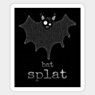 Bat Splat Magnet